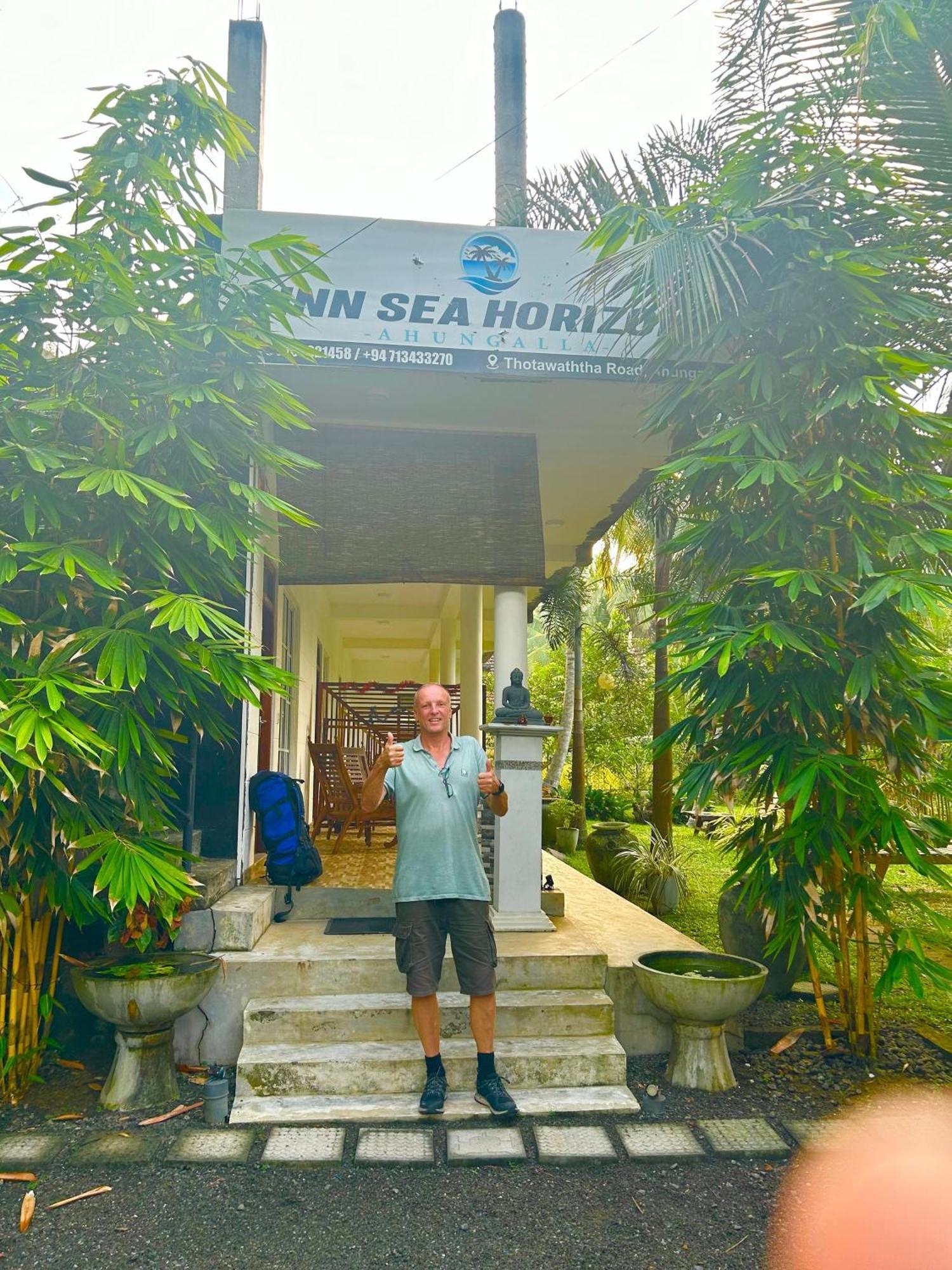 Inn Sea Horizon Ахунгалла Экстерьер фото